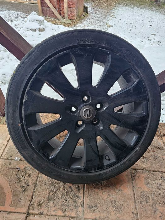 4 броя Алуминиеви джанти за опел инсигния 19ки 5х120