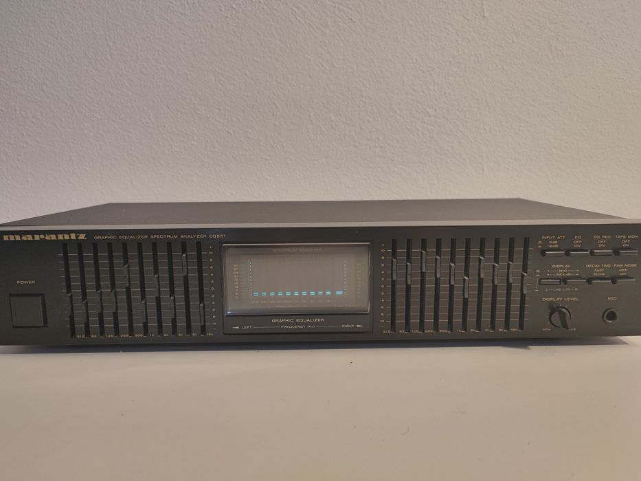 Egalizator Marantz EQ 551 Graphic Equalizer Spectrum Analyzer Japan