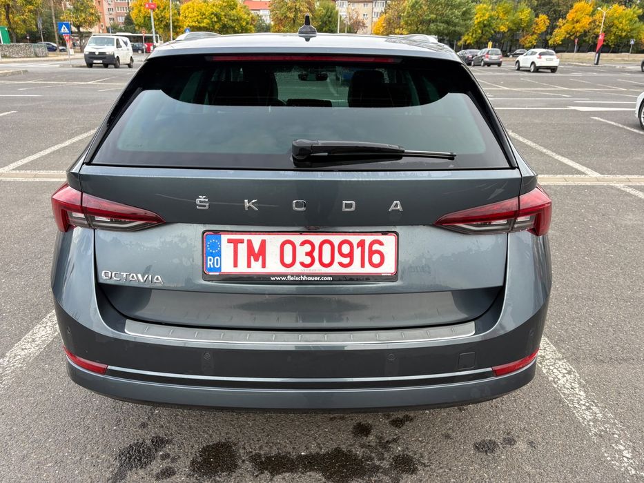 SKODA Octavia 2021 — imagine 3