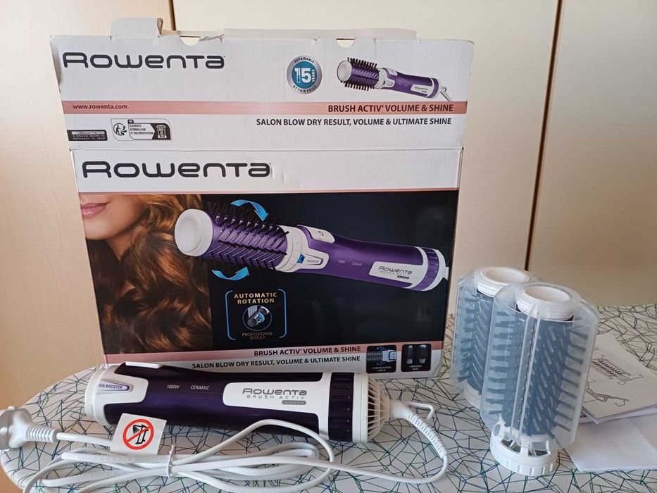 Резервирана!Въртяща се четка на Ровента