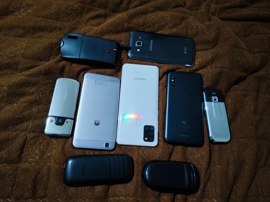 Телефоны разные за всё