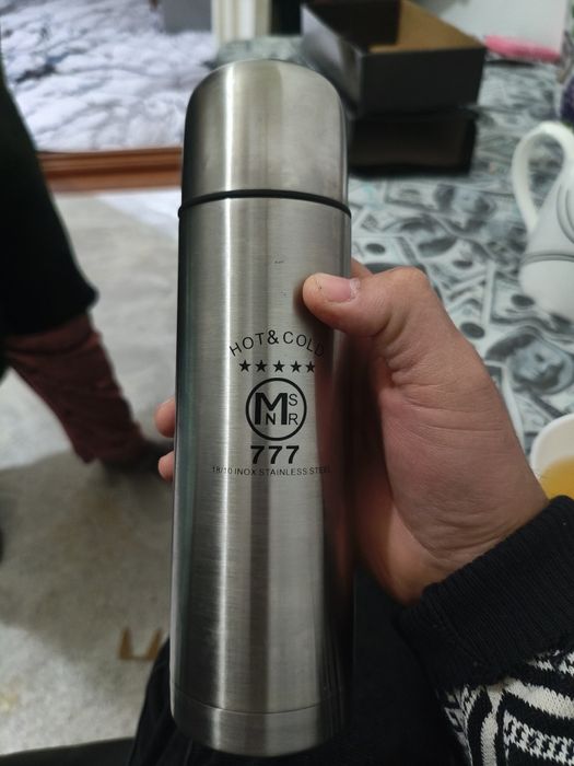 Термос кружка новая