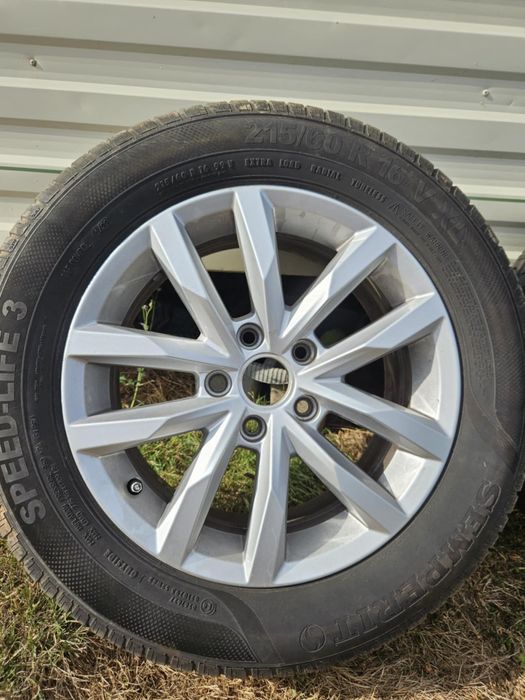 Jante passat b8 5x112