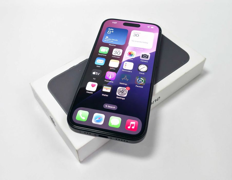 НОВ•iPhone 16 128GB Black