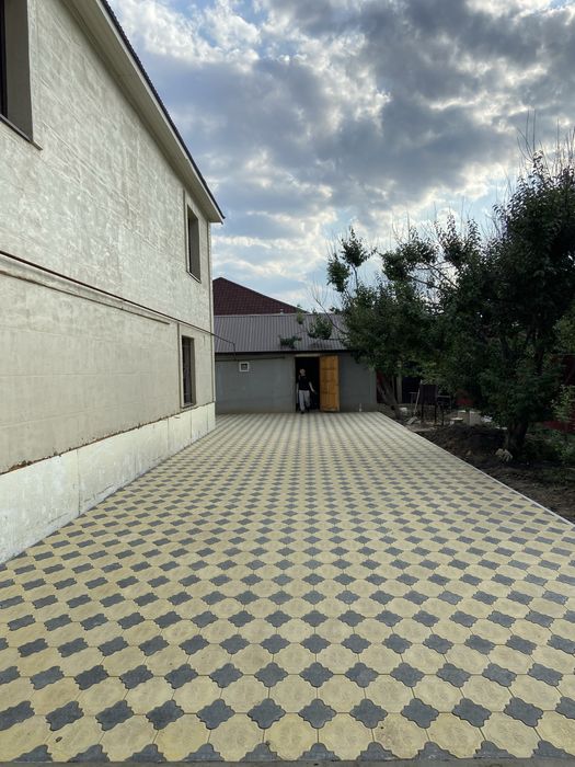 Укладка Брусчатка