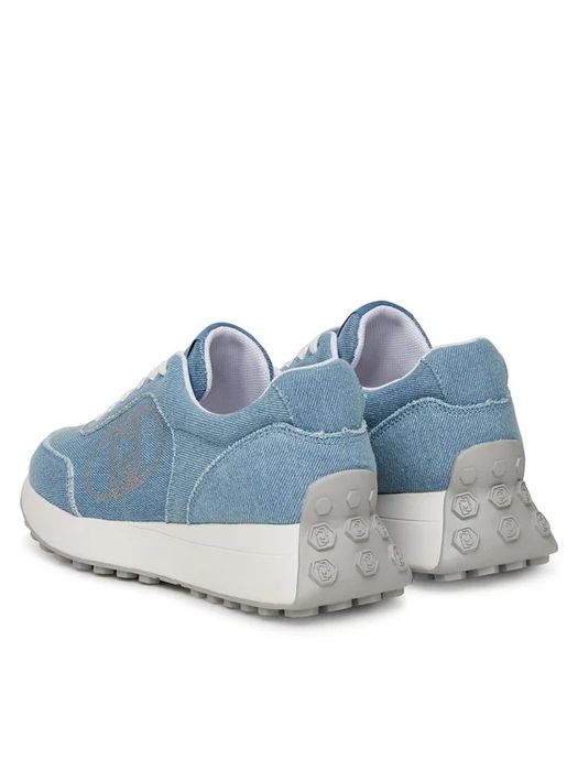 LIU JO LOLO 18 нови сини сникърси деним