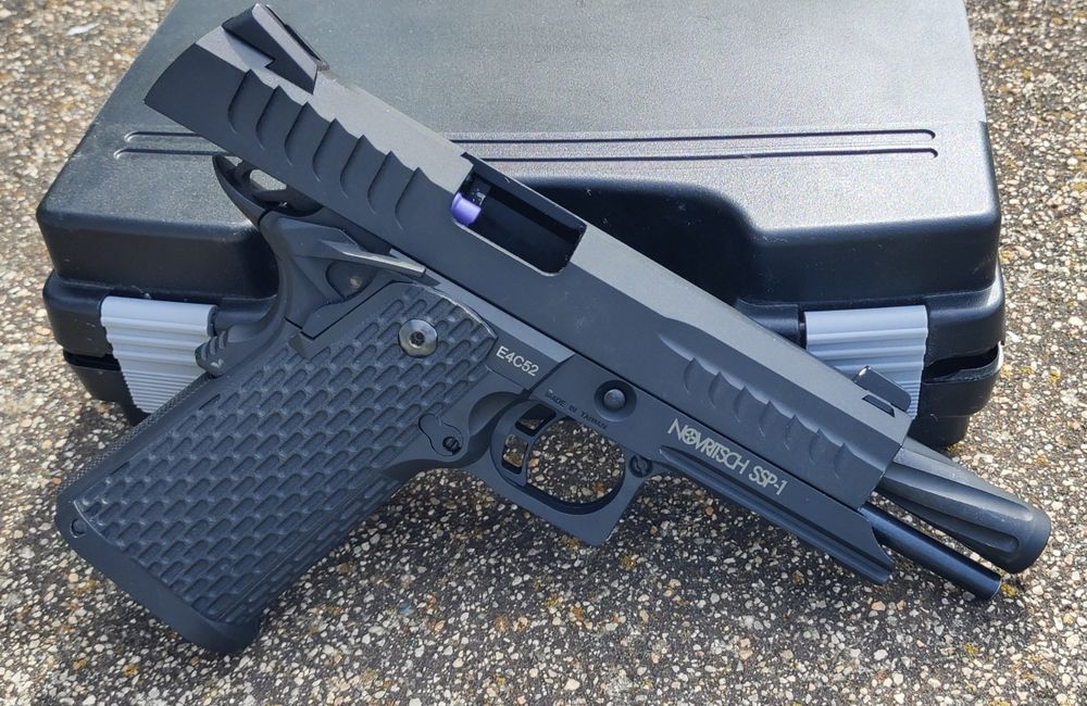 Еърсофт/Airsoft пистолет Novritsch SSP1