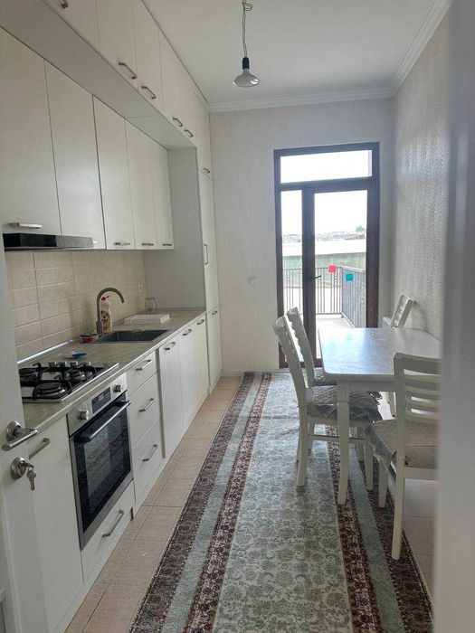 Olmazor City da 3 hona uy, terassasi bilan