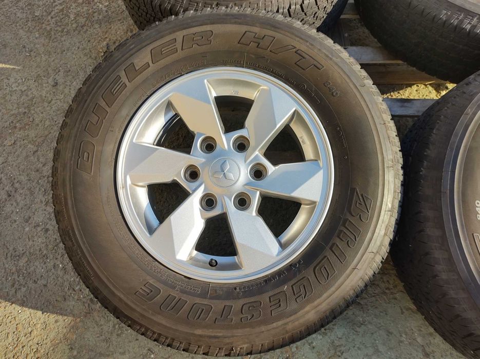 16 джанти 6х139,7 Mitsubishi L200 7J et38 / 245/70/16 Bridgestone