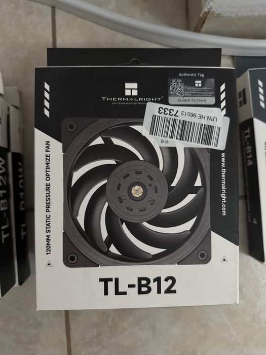 Ventilator Cooler Carcasa PC Thermalright 120/140 mm - diferite modele