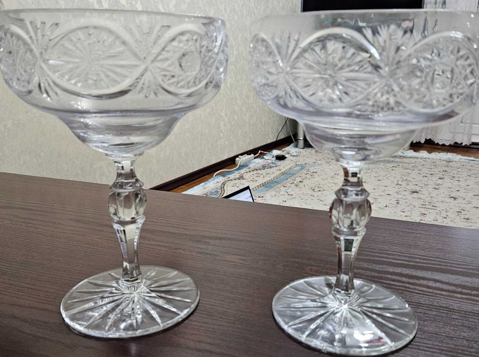 Хрустальные вазы