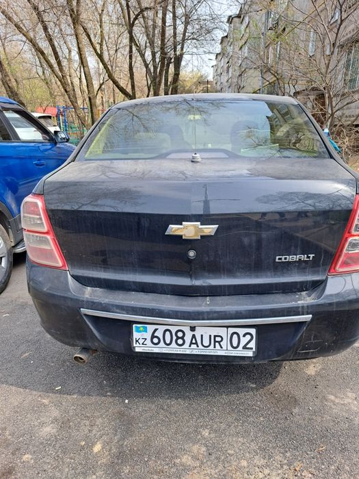 Прокат Машины Шевроле Кобальт