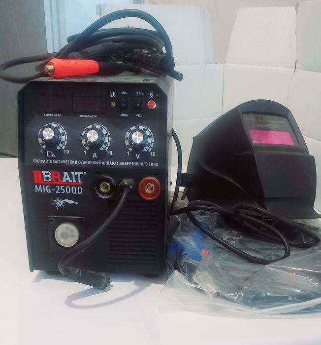 Сварка полуавтомат и маска