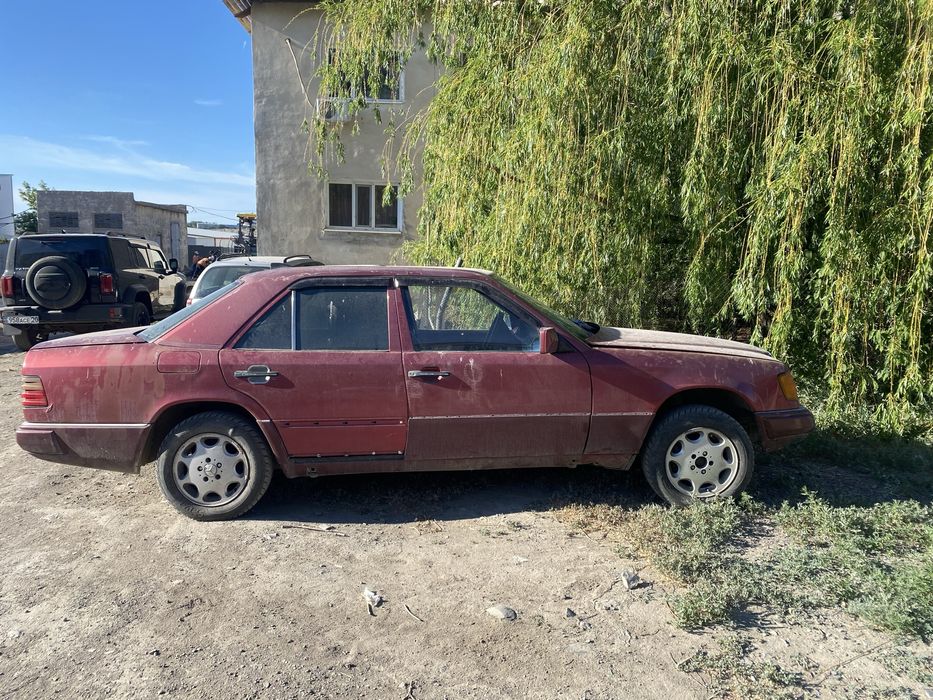 Мерседес 124 дизель
