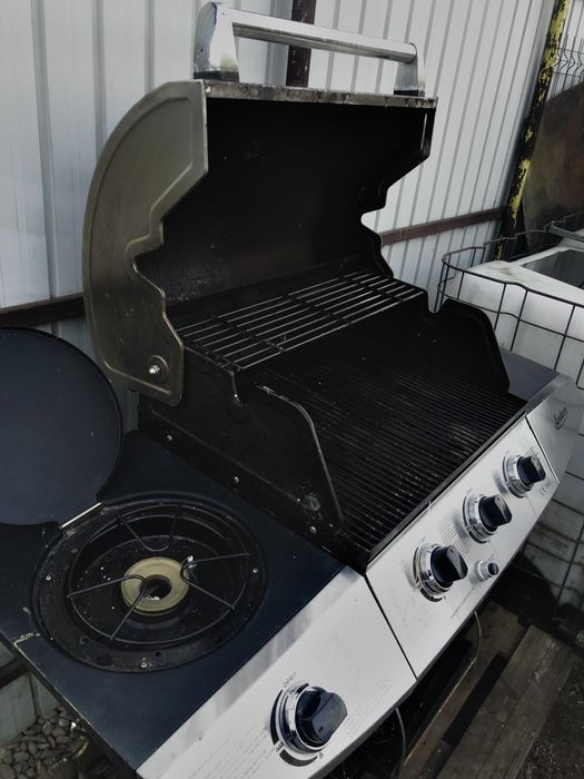 Gratar Enders pentru curte