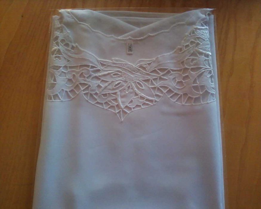 дамски кимона с машинна бродерия