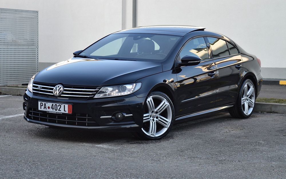 Volkswagen Passat CC R line 2.0 TDI 184 CP/EURO 6/Webasto/Distronic/Panorama/Carbon/Dynaudi