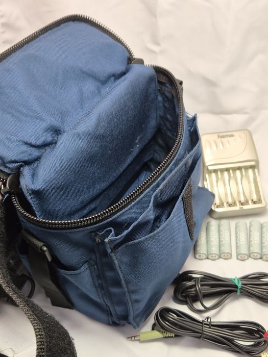 Trusa completa inregistrare audio - Tascam DR-40, microfon Audix f50, geanta Porta Brace, casti Sony