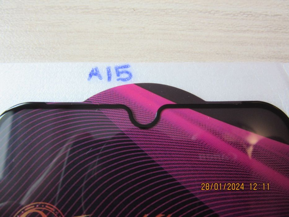 Samsung Galaxy A55 A35 A25 A15 A54 A34 A14 / OG Full Стъклен протектор