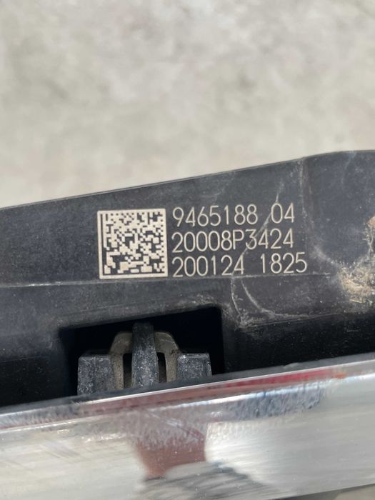 grile centrale cu clapete Bmw seria 3 G20 - G21 cod 9465188