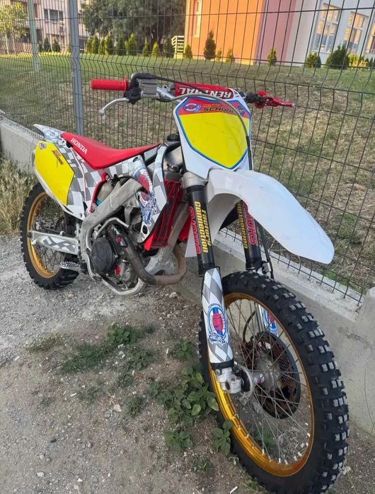 Мотоциклет CRF 450