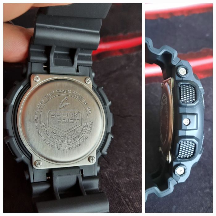 Casio G Shock  GA 140