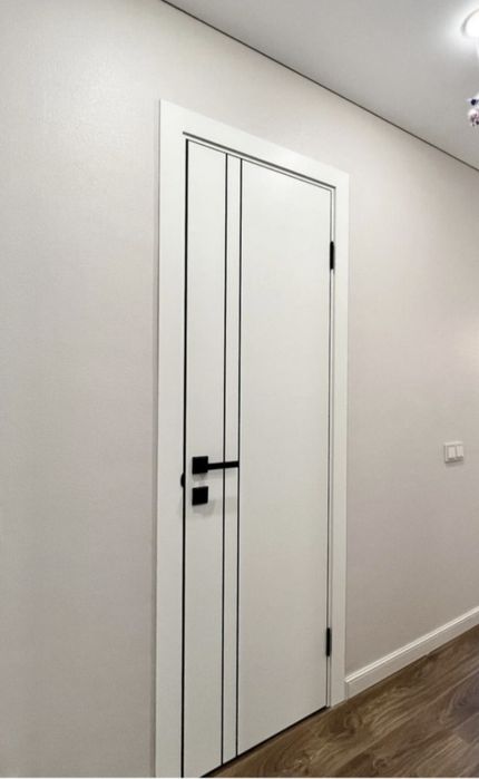 Установка дверей