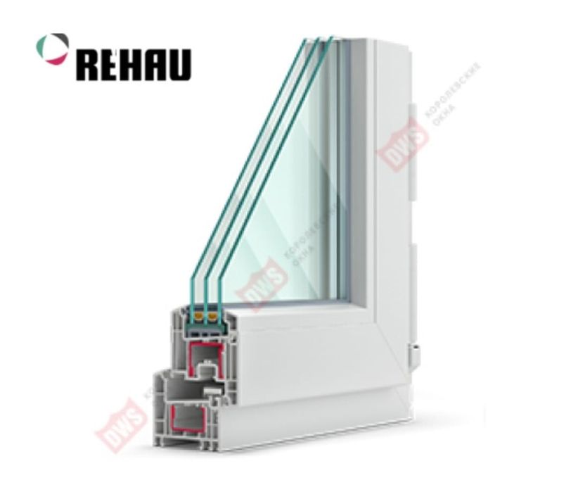 Окна Rehau Salamander установка. Пластиковые окна. Двери. Витражи