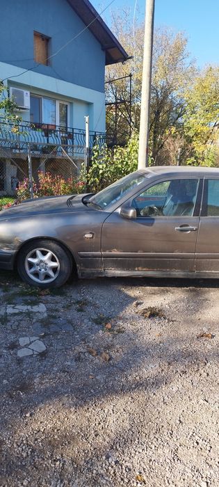 Мерцедес 2.0, 136 к.с.бензин-газ