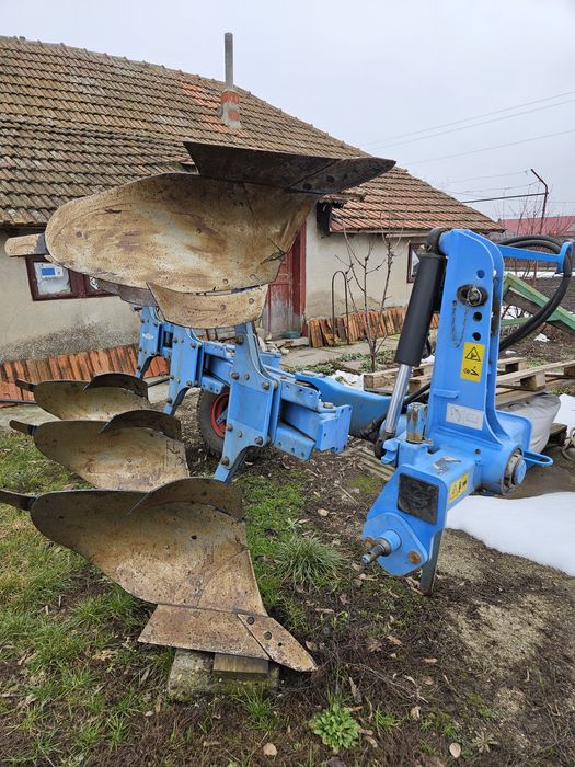 Plug Lemken Europal 5. Perfectă stare. Unic proprietar.