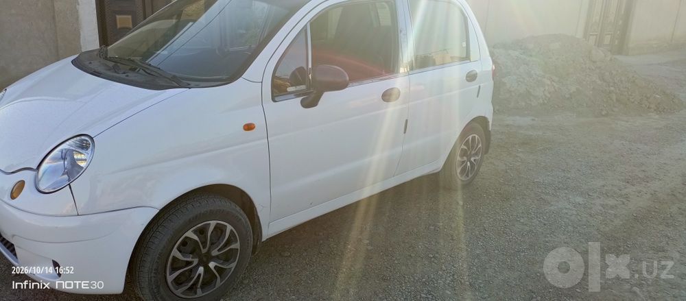 Матиз автомат 2013