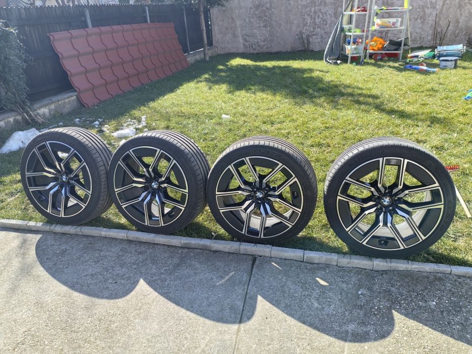 Jante originale BMW seria 7 i7 G70 G12 model M907 20 '' 5A19DE8907