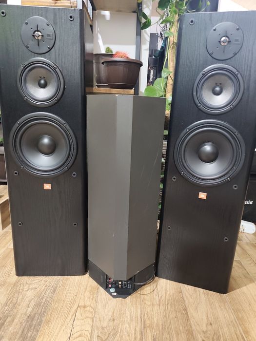 Boxe JBL LX800 / Bass2