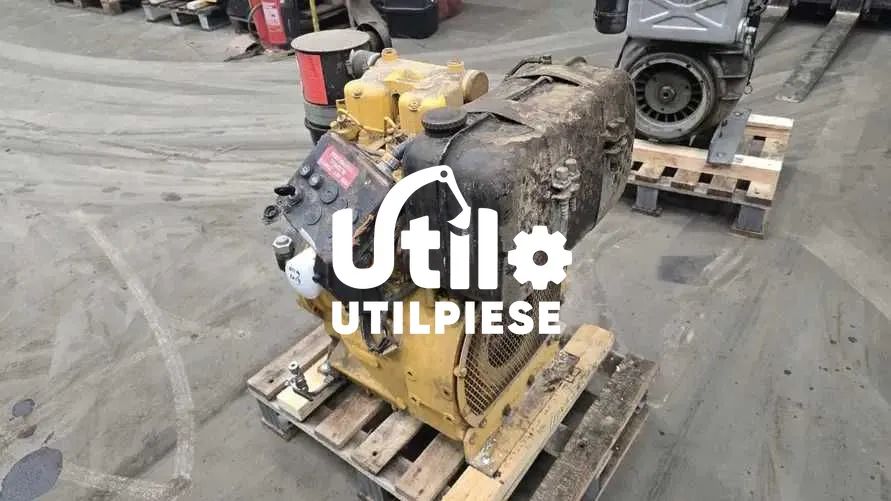 motor hatz z790 miniexcavator generator compactor + piese hatz