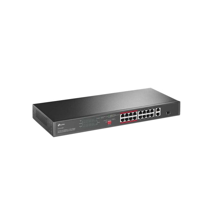| Коммутатор TP-Link TL-SL1218MP
