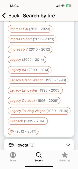 Оригинални джанти за Субару 5х100 16 цола
