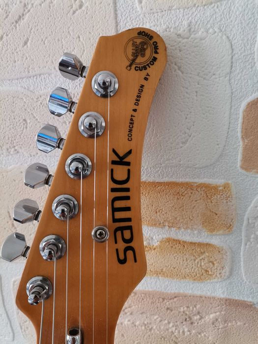 Китара Samick Valley Art Корея