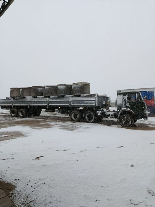 Камаз шаланда длинномер