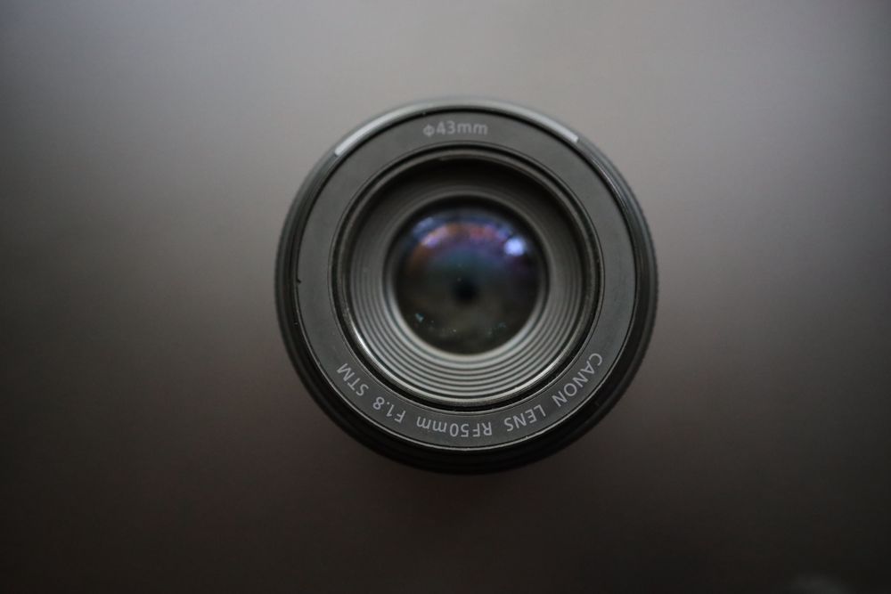 Canon 50 mm RF 1.8
