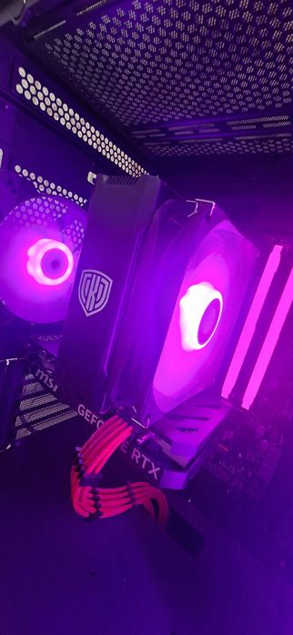 Геймърски Компютър i5 13400F / RTX 4060 / 32ГБ Рам G:RIGS SPARK Ultra