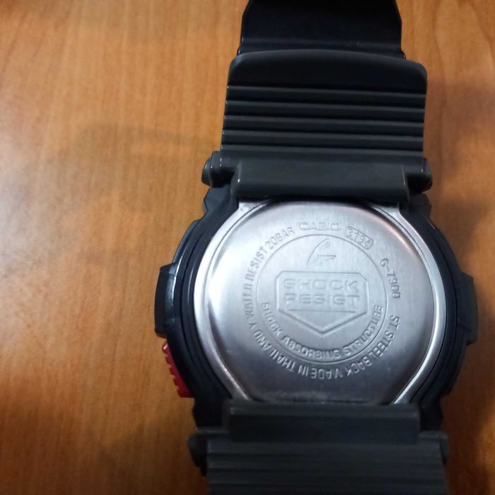 Casio G-Shock G-7900-1 – оригинален, с кутия и книжка