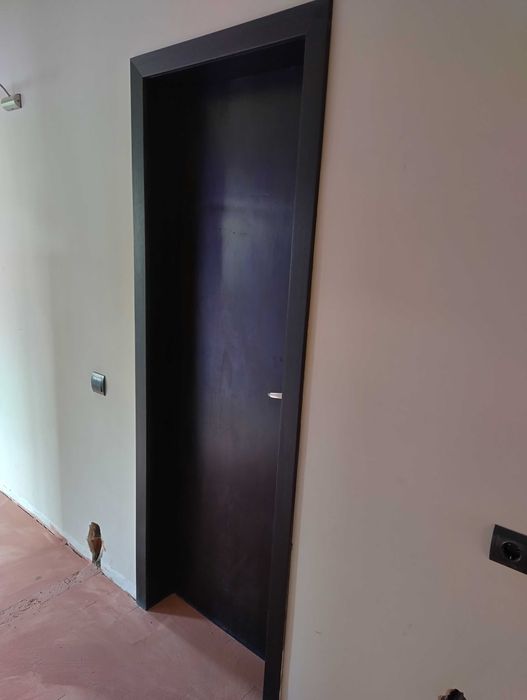 Масивни интериорни врати с каси - 5 броя