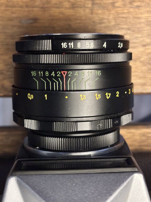 Zenit E cu Helios 44-2 ca nou
