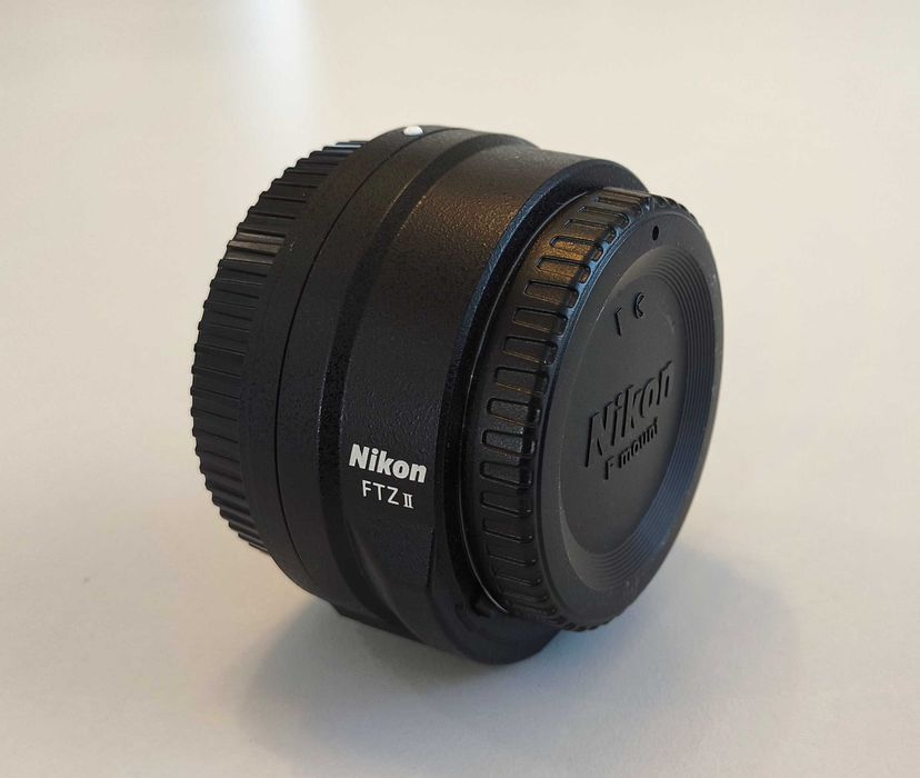 adaptor Nikon FTZ II