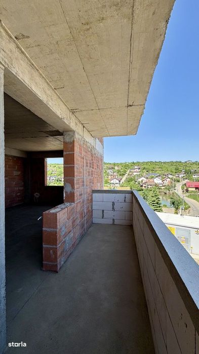 Apartament 2 cam 58 mp, credit, direct dezvoltator, Hlincea