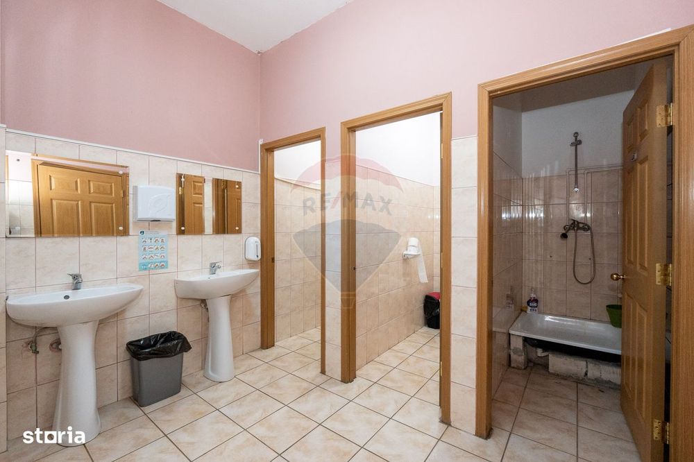 Spațiu comercial open-space de închiriat, Aleea Spitalului Pitești