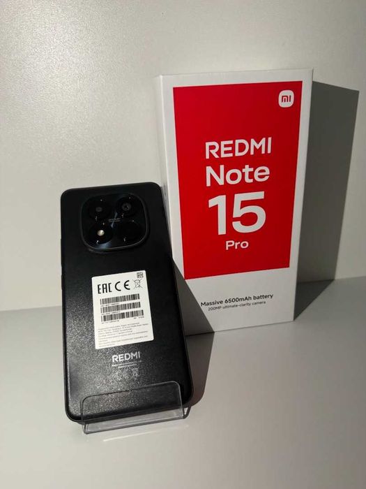 Xiaomi Redmi Note 15 Pro 512 гб (Текели Гарышкерлер2) лот 122/0801