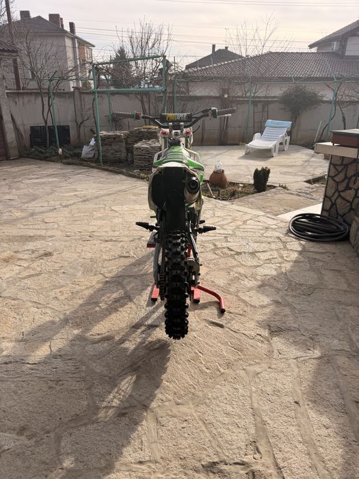 Кросов мотор телстар 125cc