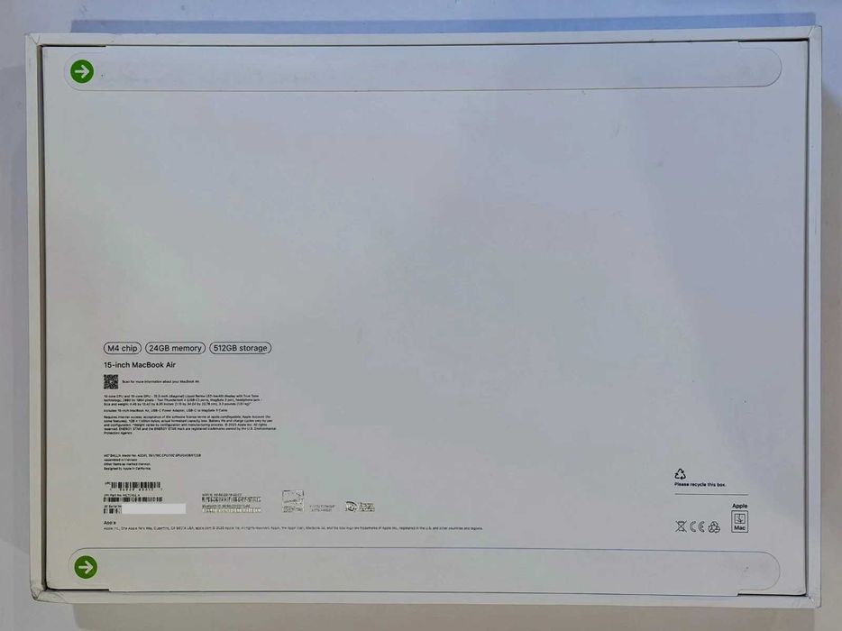 Ноутбук MacBook Air 15