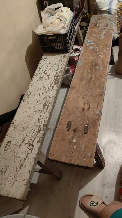 Продам скамейки деревянные